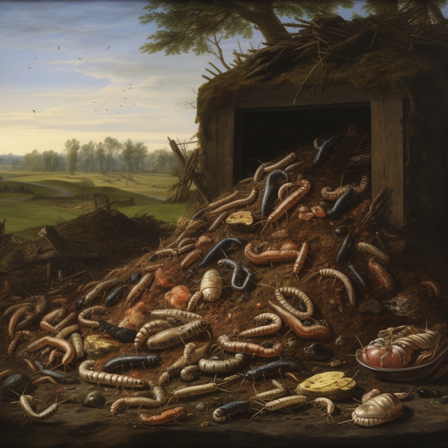 Maggots In Your Compost? Here's What To Do